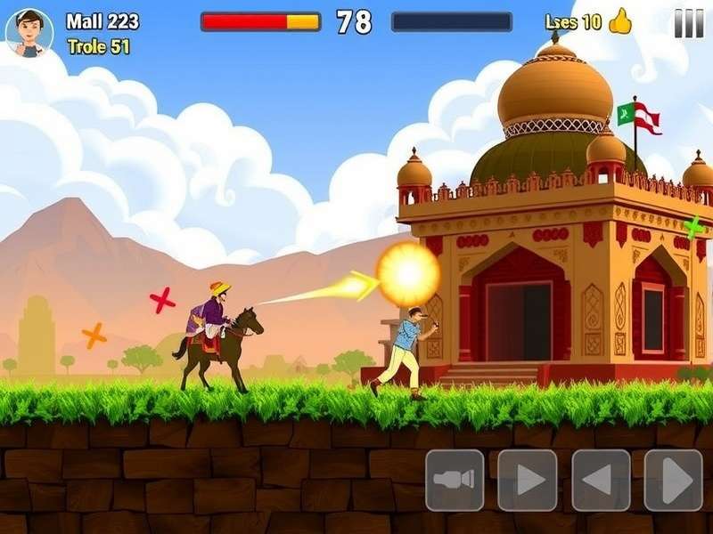 Bihar Bash Gameplay Screenshot